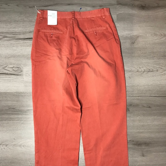J crew relaxed fit chino pants straight leg men’s - Picture 2 of 5